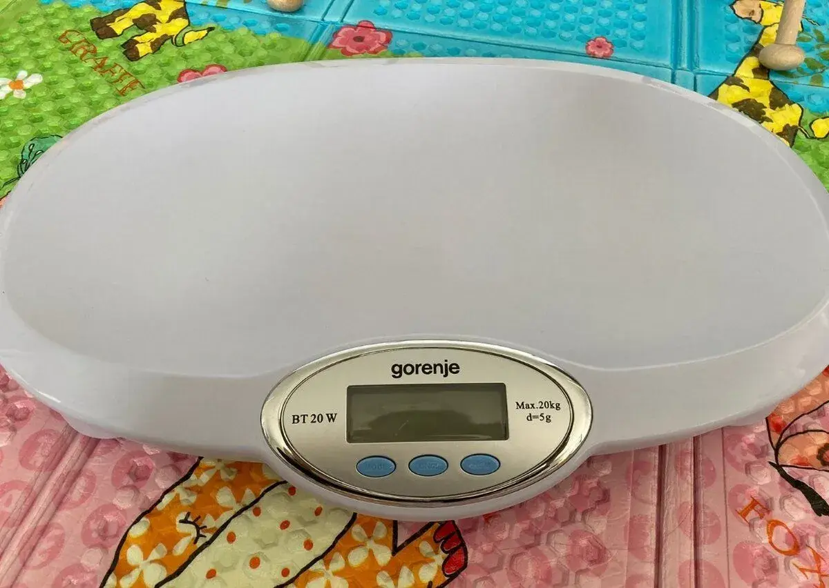 Digitálna detská váha Gorenje BT 20 W do 20 kg