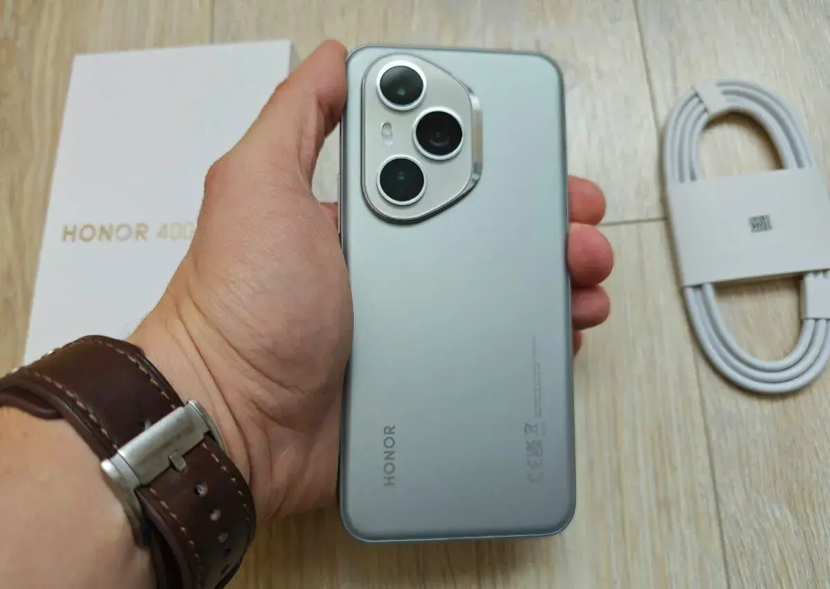 Honor 400 Pro 12GB/512GB, strieborny, top , zaruka