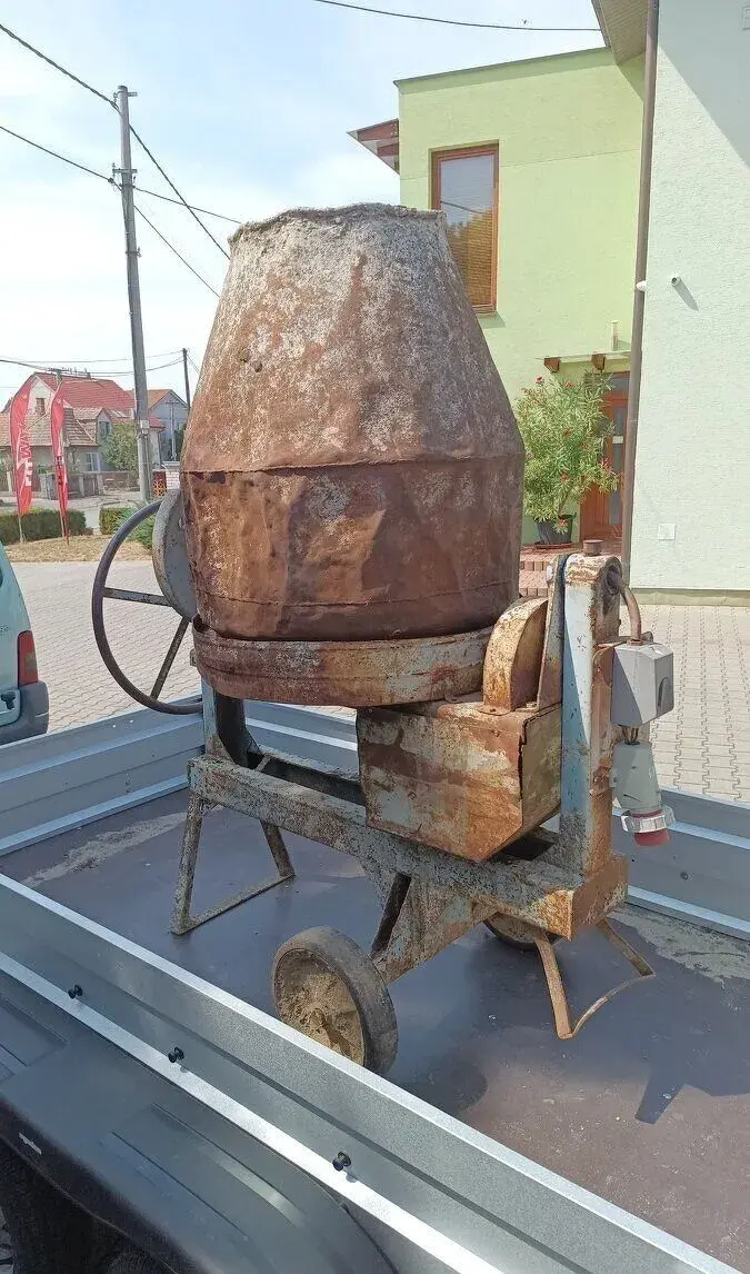 Miešačku na 5 fúrikov 400 V
