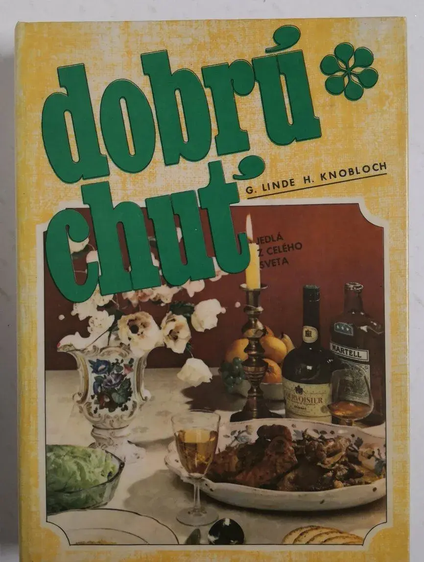 DOBRÚ CHUŤ - Jedlá z celého sveta 1970
