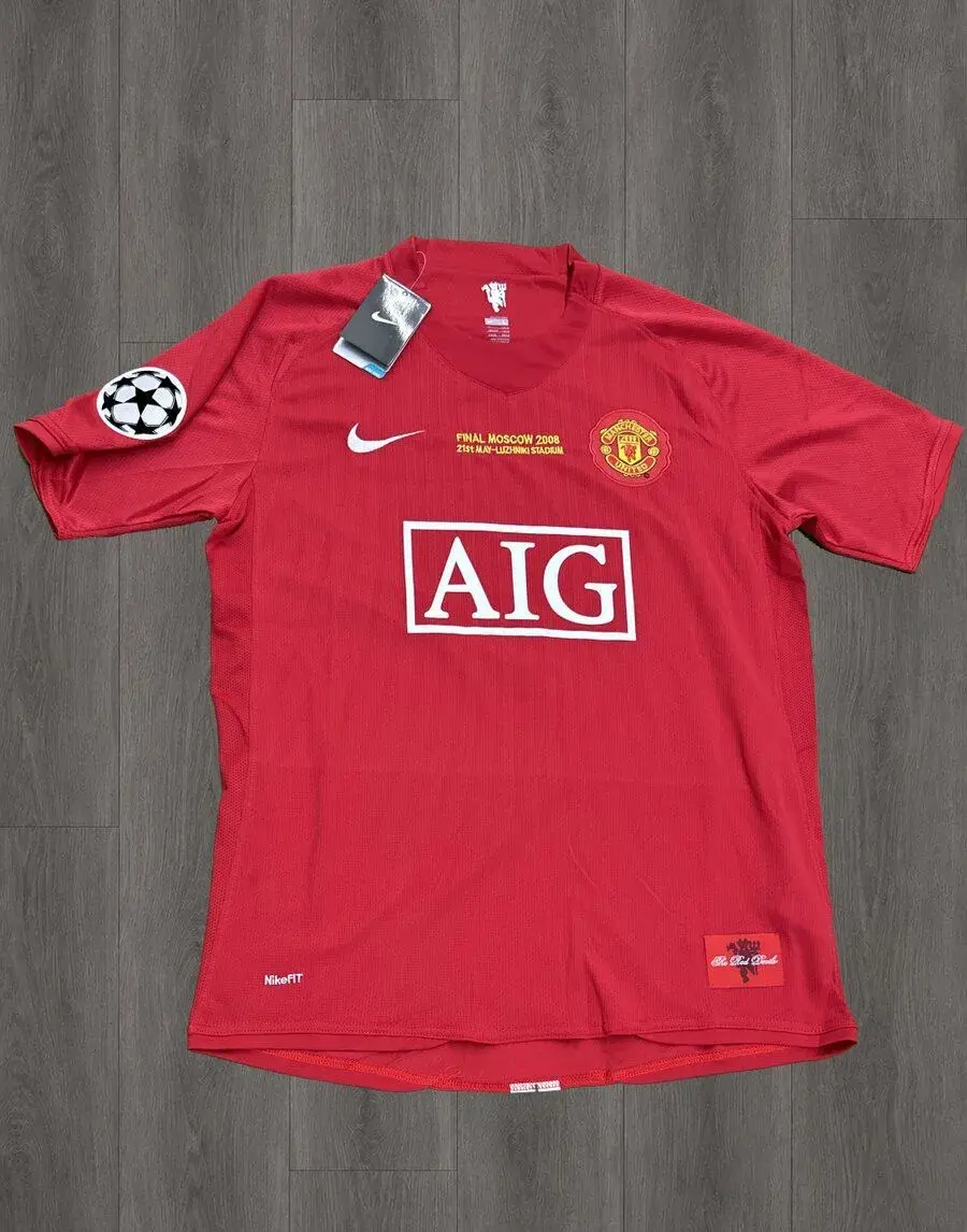 Manchester United 2007/2008 LM – Cristiano Ronaldo