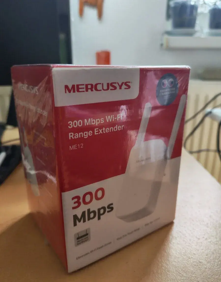 Mercusys ME12 N300 Range Extender