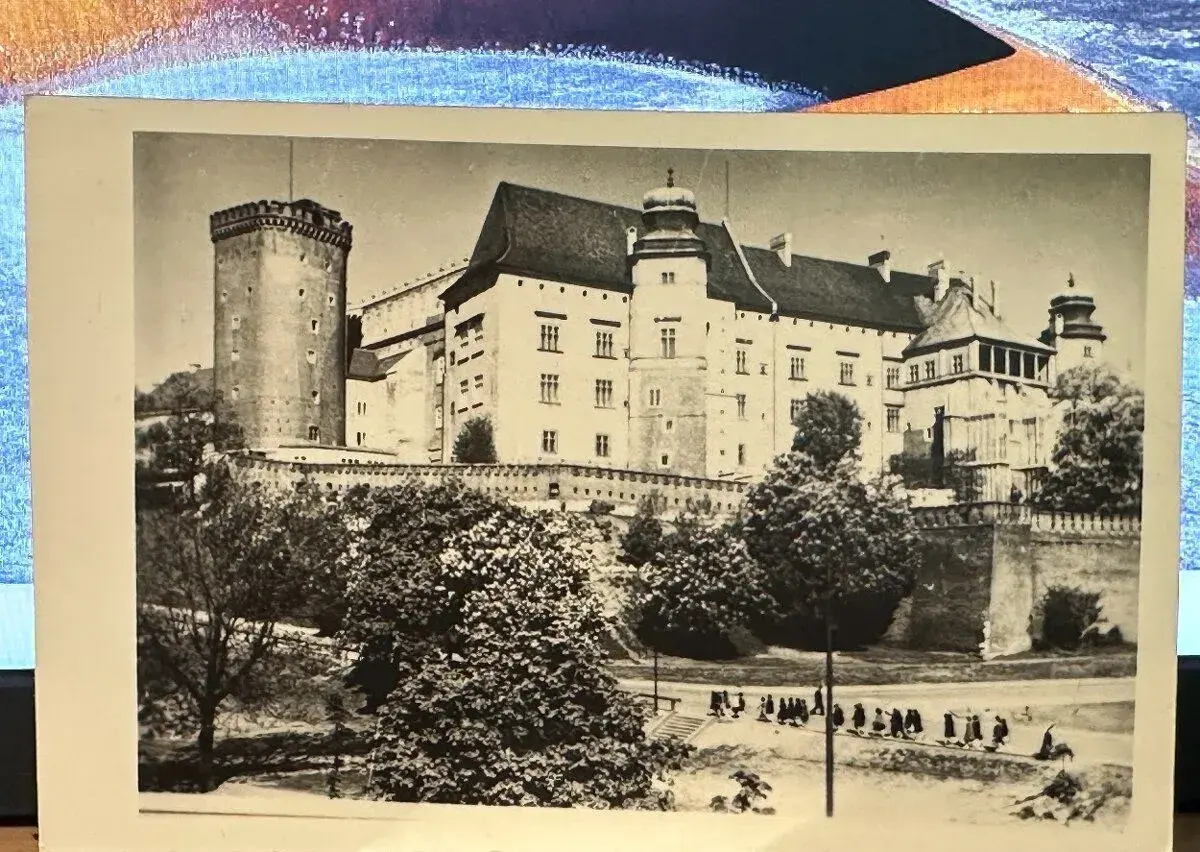 Historické pohľadnice Poľsko (Krakov Wawel, baňa Wieliczka)