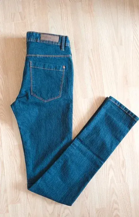 Nové dámske rifle Denim Dept. 36/38