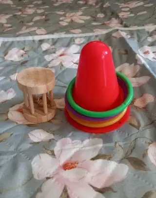 Hračky pre kralika