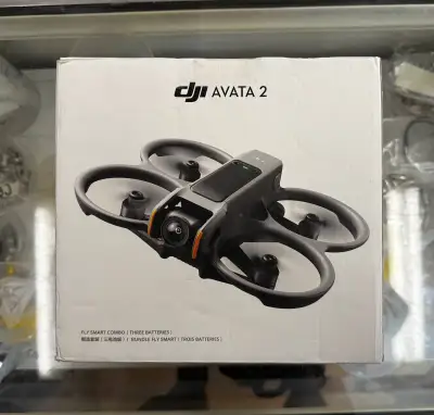 DJI Avata 2 Fly Smart Combo