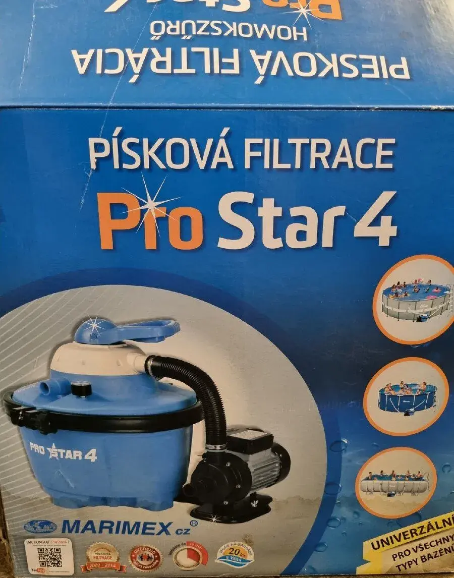 Piesková filtrácia + solárny ohrev