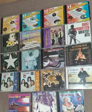 Rozne cd