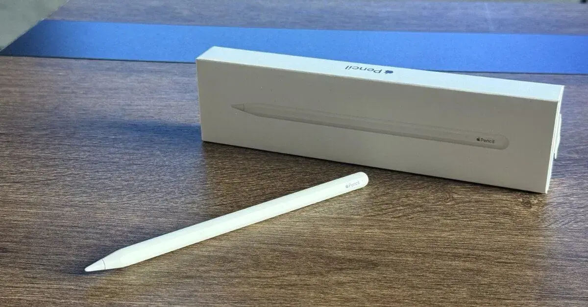 Apple Pencil 2. generácie, originál, s krabicou