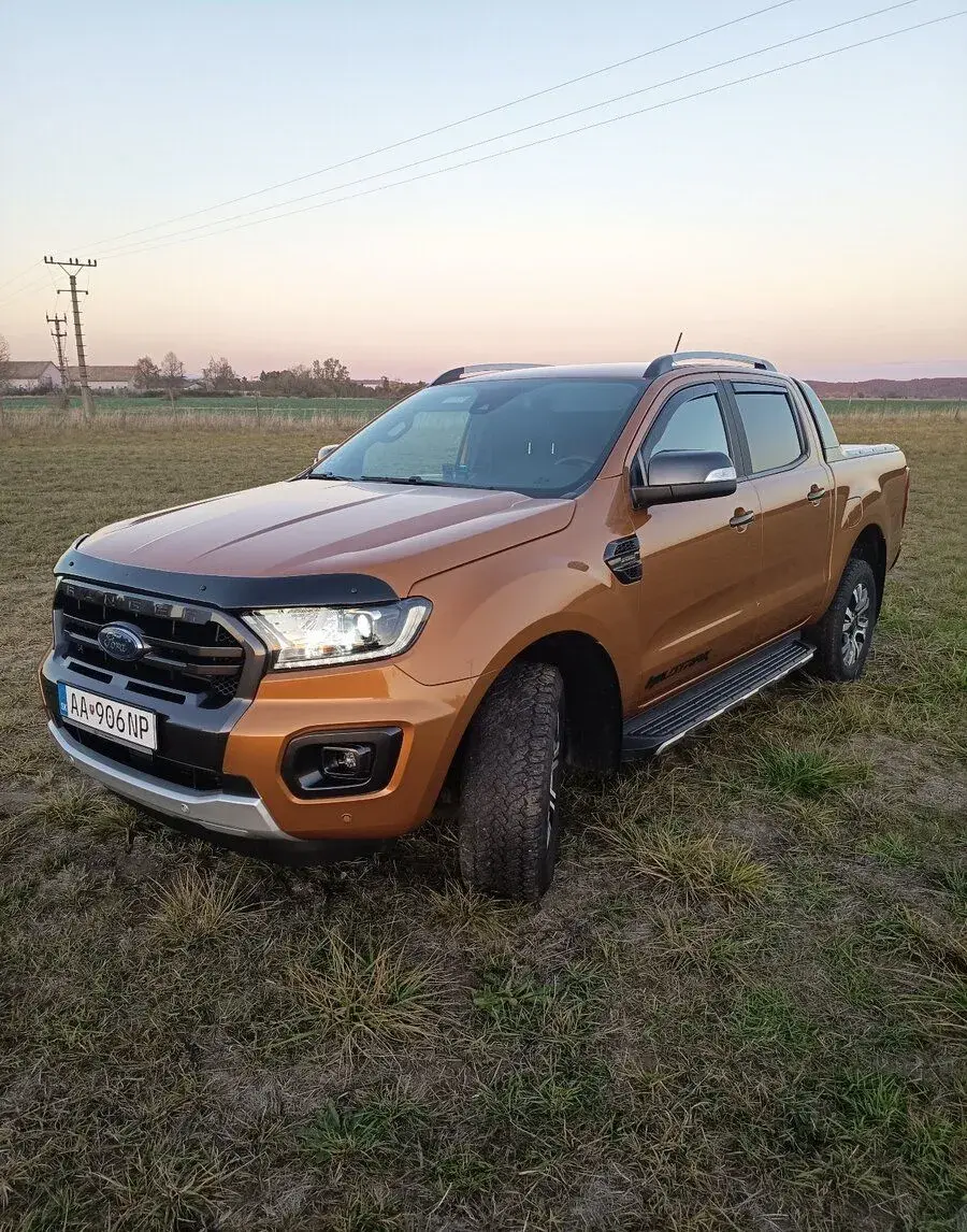 Ford RANGER – 2021, 103 700 km