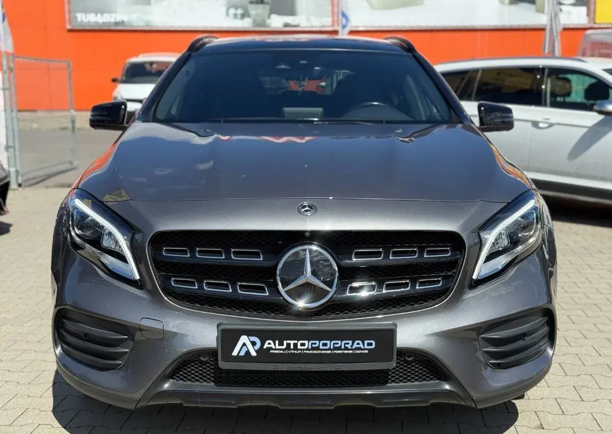 Mercedes-Benz GLA – 55 961 km
