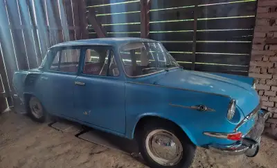 Škoda 1000 – 1964