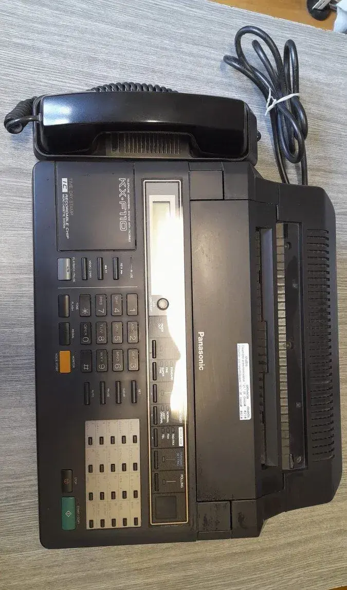 fax, telefón, záznamník PANASONIC KX-F110B