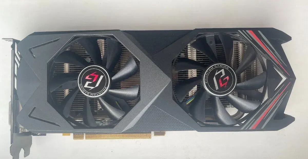 ASRock Radeon RX 590 Phantom Gaming X 8GB