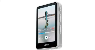 Hiby R1 ( novy, nepouzity) s 256 GB mikro sd kartou