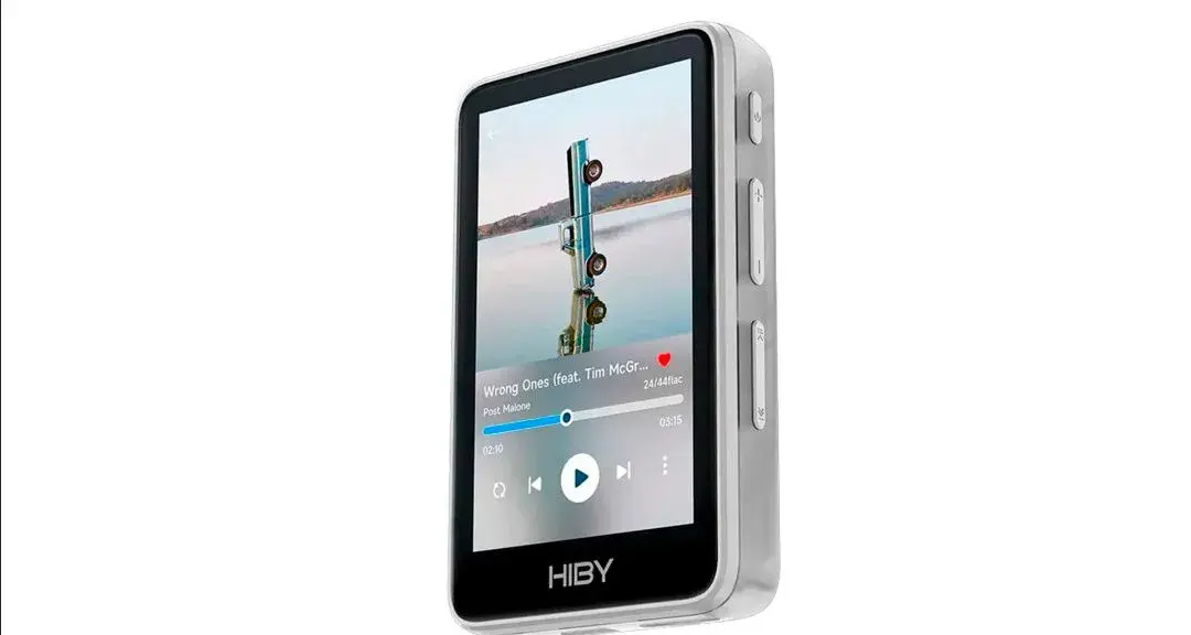 Hiby R1 ( novy, nepouzity) s 256 GB mikro sd kartou