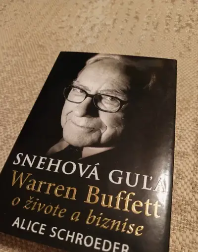 Warren Buffett - Snehová guľa
