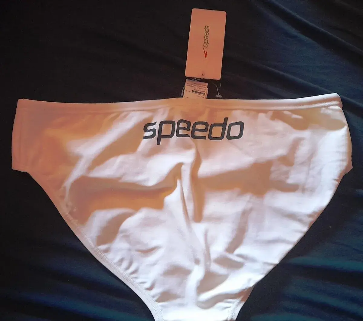✅Na predaj: bombové pánske plavky z kolekcie SPEEDO. Farba biela