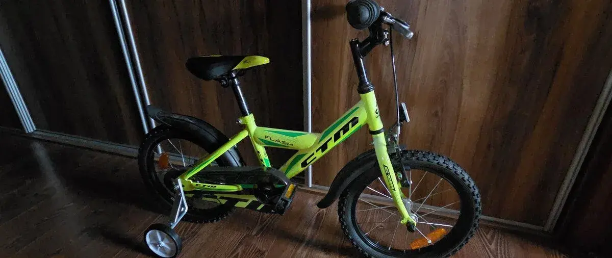 NOVY Detský bicykel CTM Flash 16"