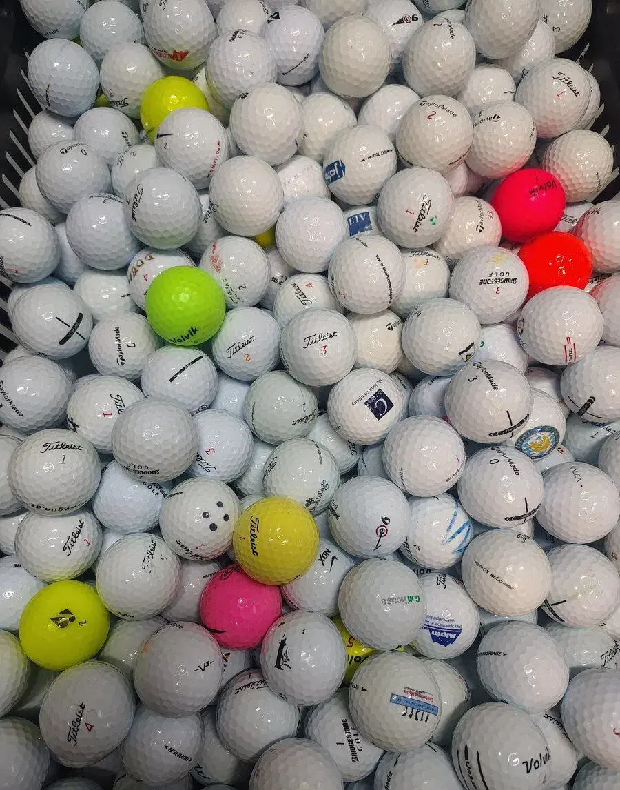 Golfové loptičky