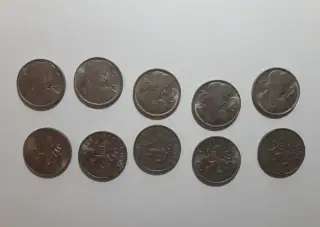Československé mince 1947-1953