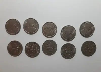 Československé mince 1947-1953