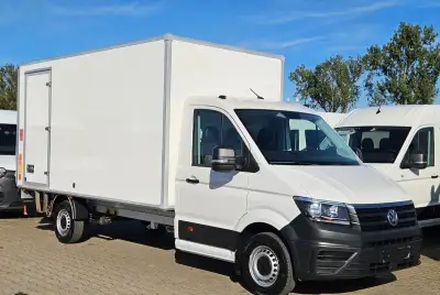Volkswagen Crafter – 2021, 119 000 km