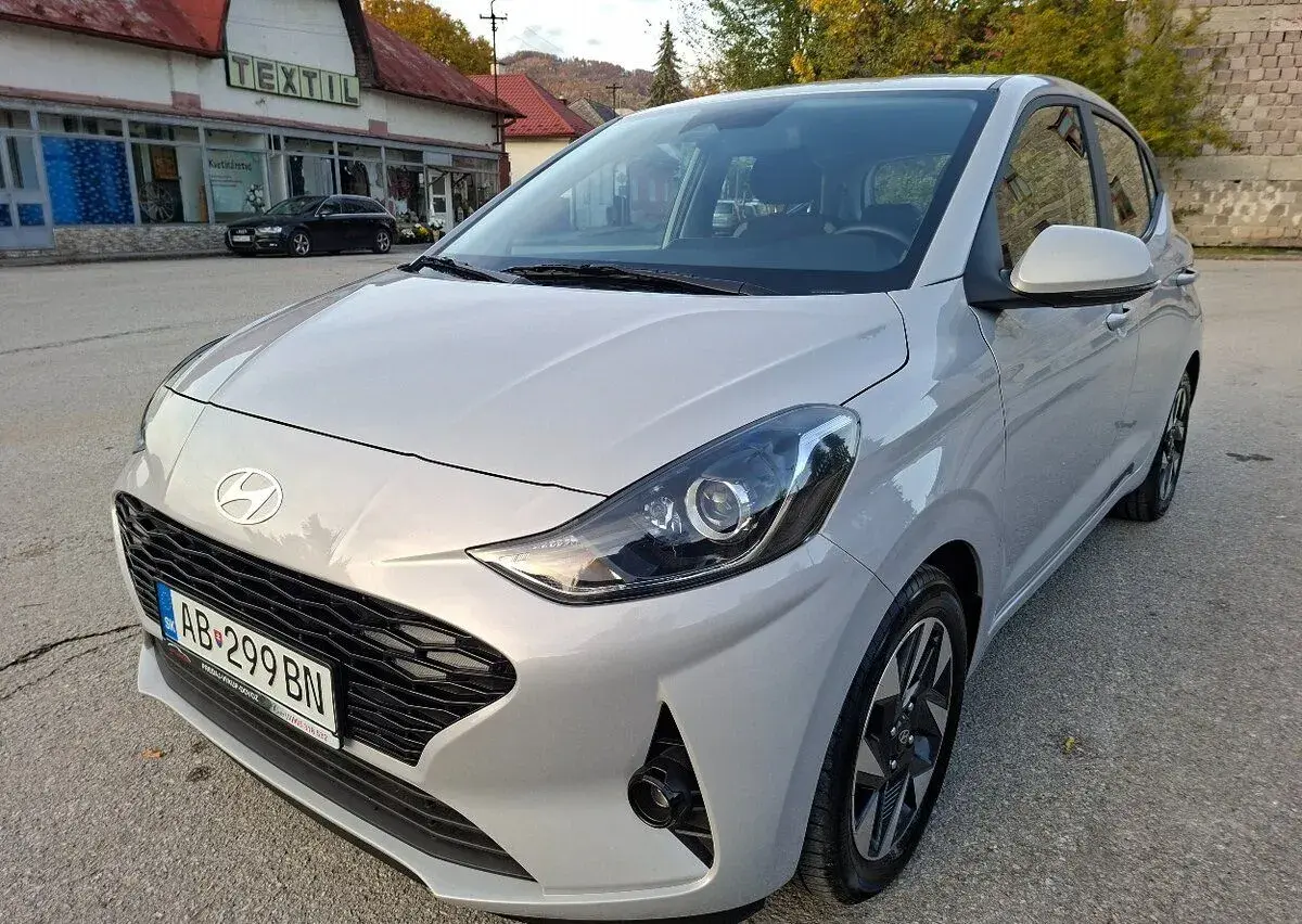 Hyundai i10 – 2023, 4 367 km