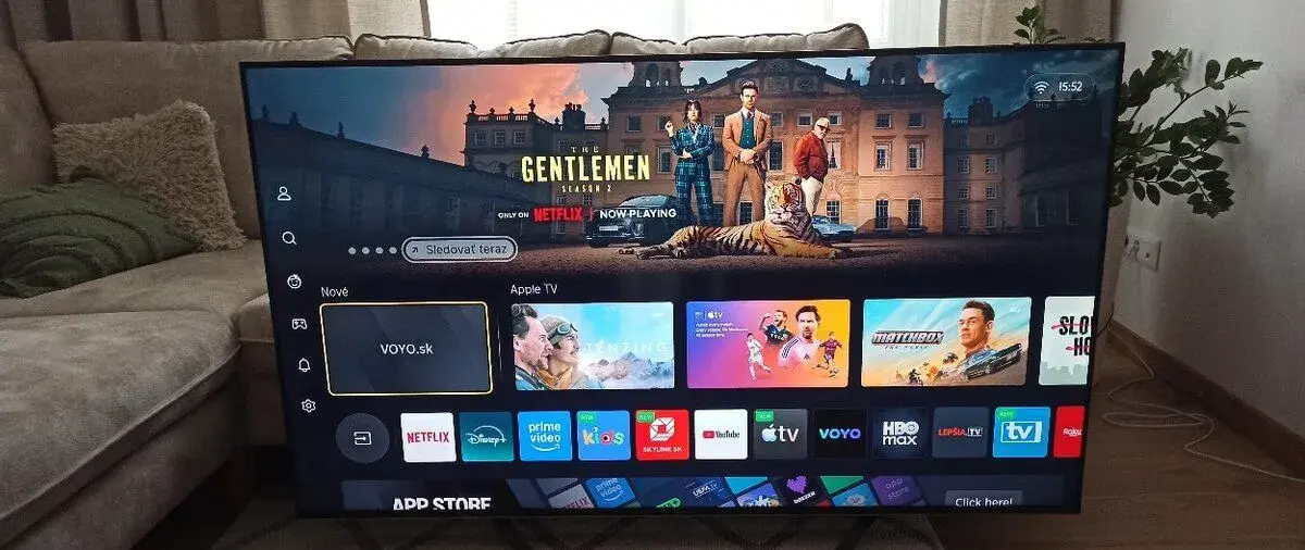 Tv HISENSE,65"