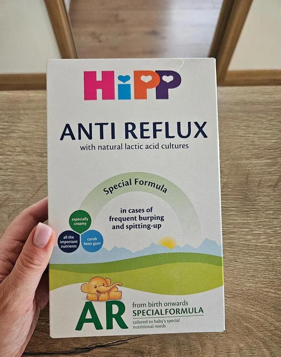 HiPP ANTI-REFLUX AR špeciálna dojčenská výživa 1