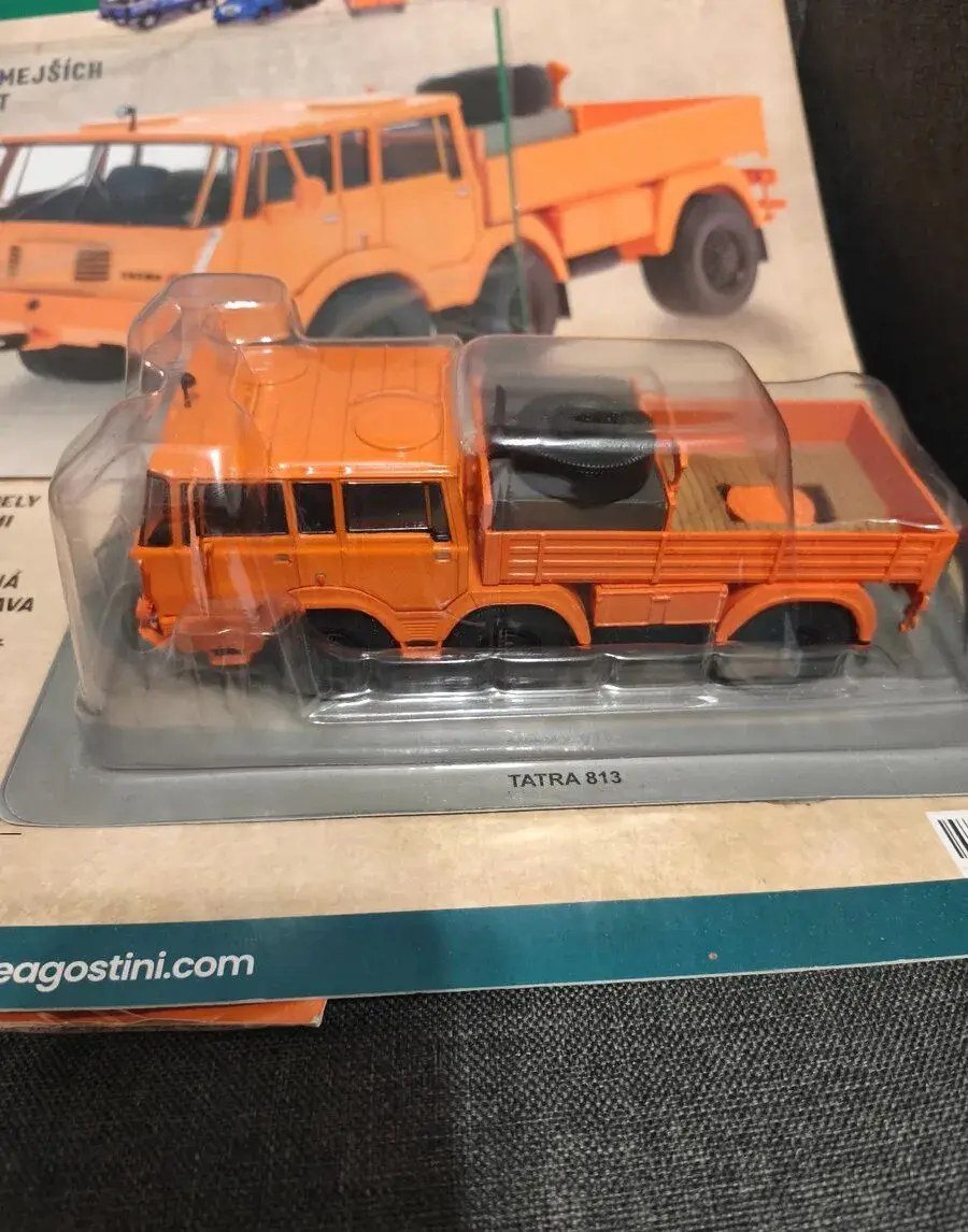 model TATRA 813 DeAgostini 1:43