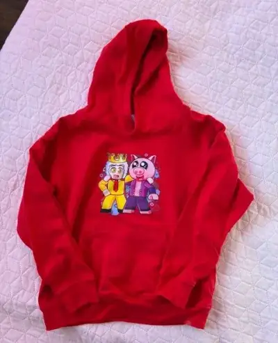 Mikina merch Bouchal veľ.9/11 rokov