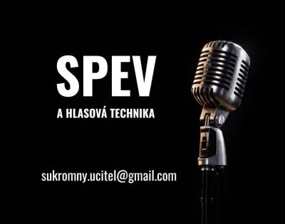 Súkromné hodiny spevu