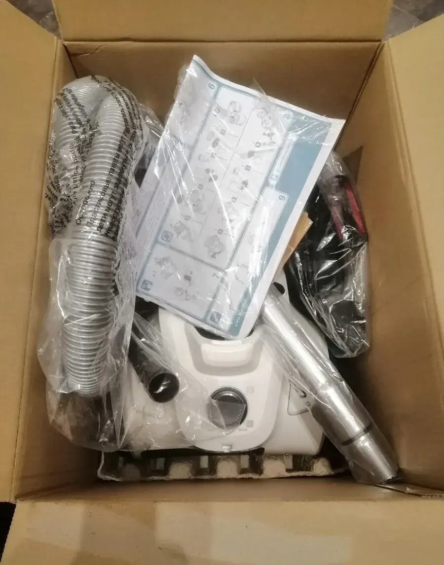 Electrolux EC41-2SW Bezvreckový vysávač