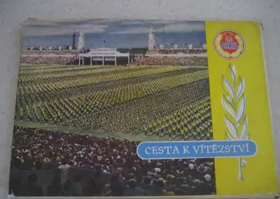 Vilém Přibáň:Cesta k vítězství signovaná
