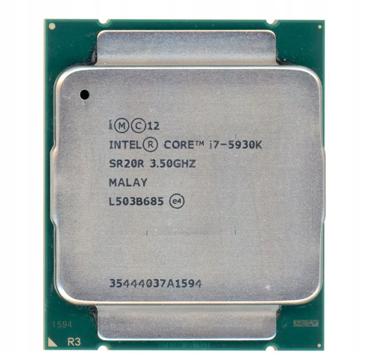 Intel i7-5930k X99