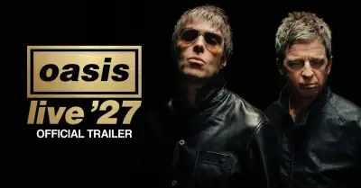 Oasis 4x Vstupenky 25.5.2027 GLASGOW