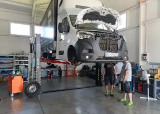 Autoservis pre dodávky a nákladné vozidlá