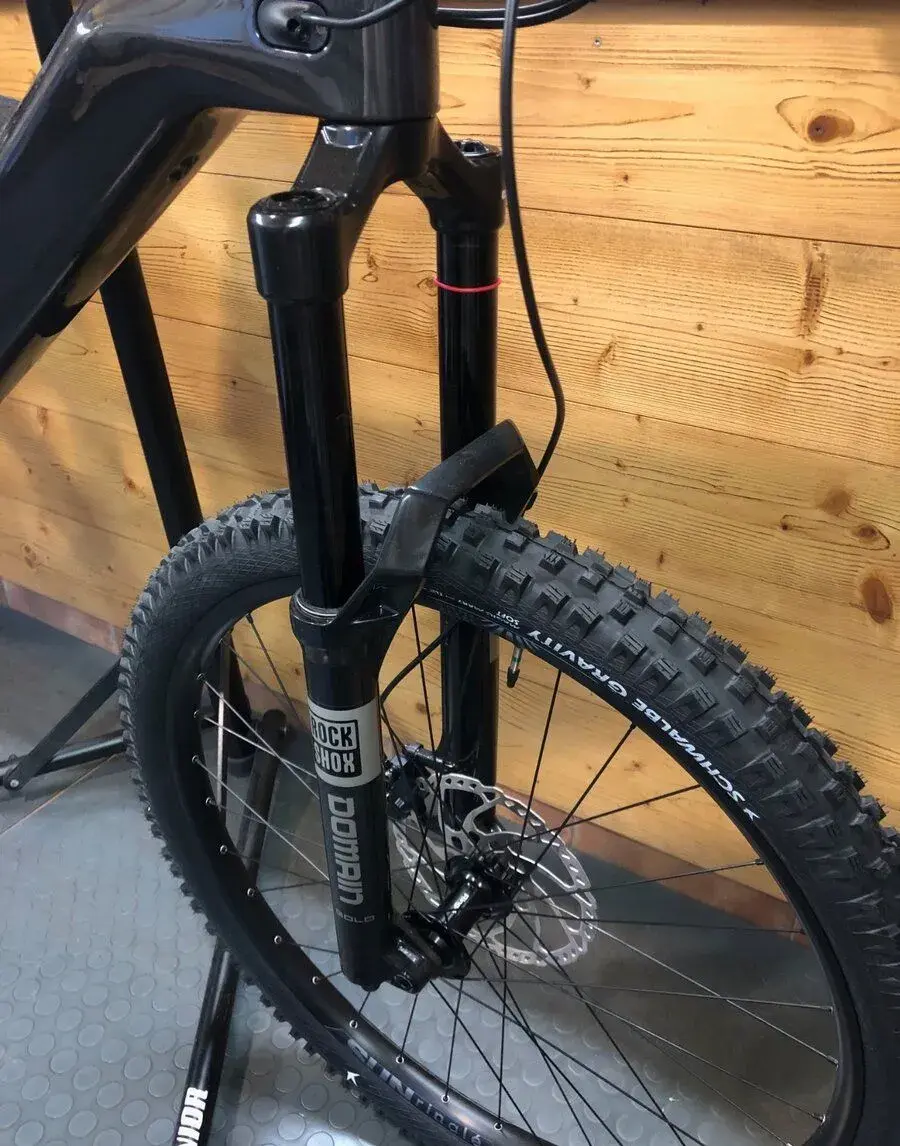 Odpružená vidlica Rock Shox Domain Gold R (2027)