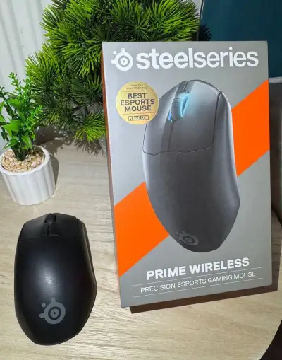 SteelSeries Prime Wireless herná myš