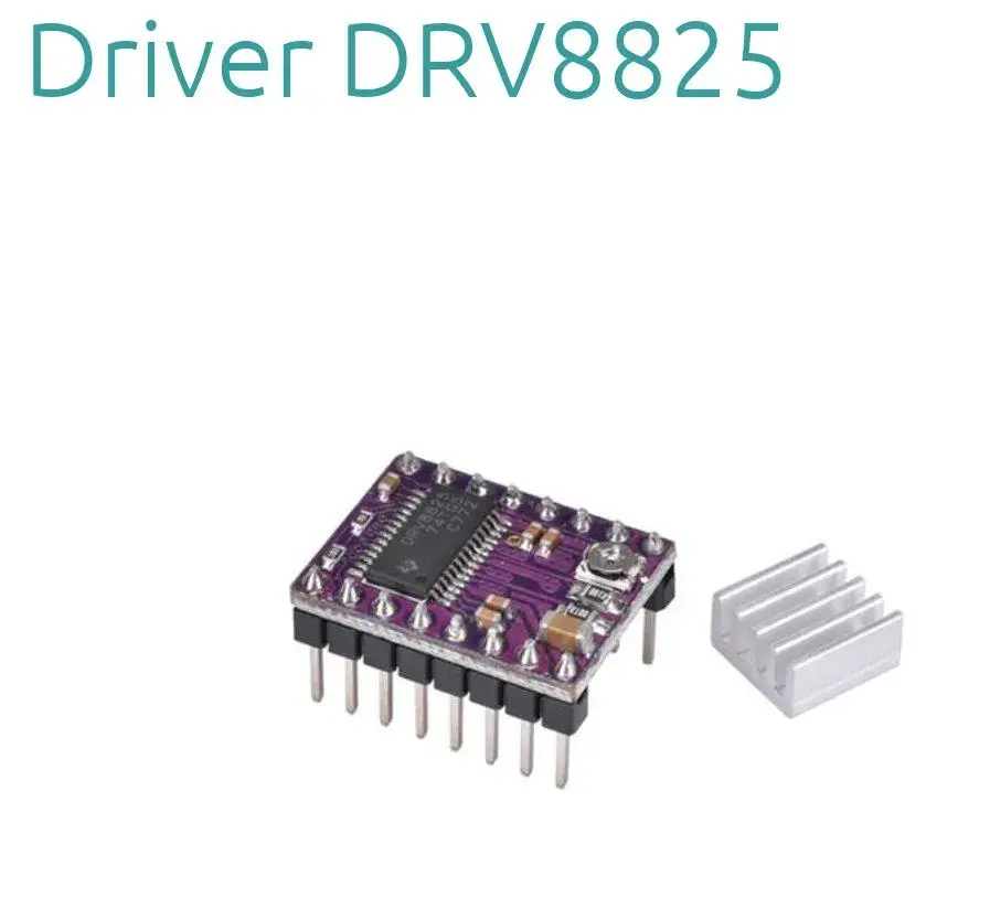 ovládač krokových motorov DRV8825
