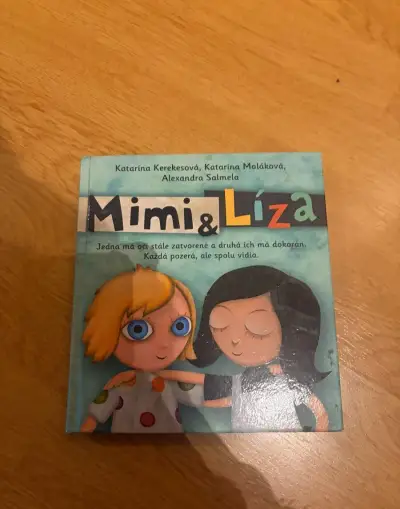 Kniha Mimi a Líza