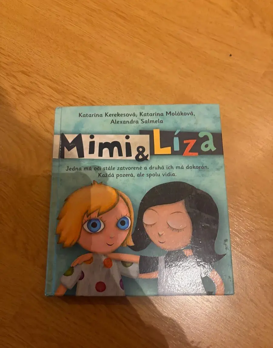 Kniha Mimi a Líza