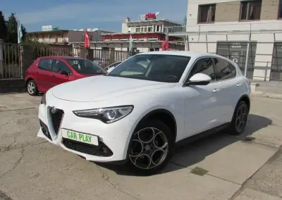 Alfa Romeo Stelvio – 2017, 150 000 km