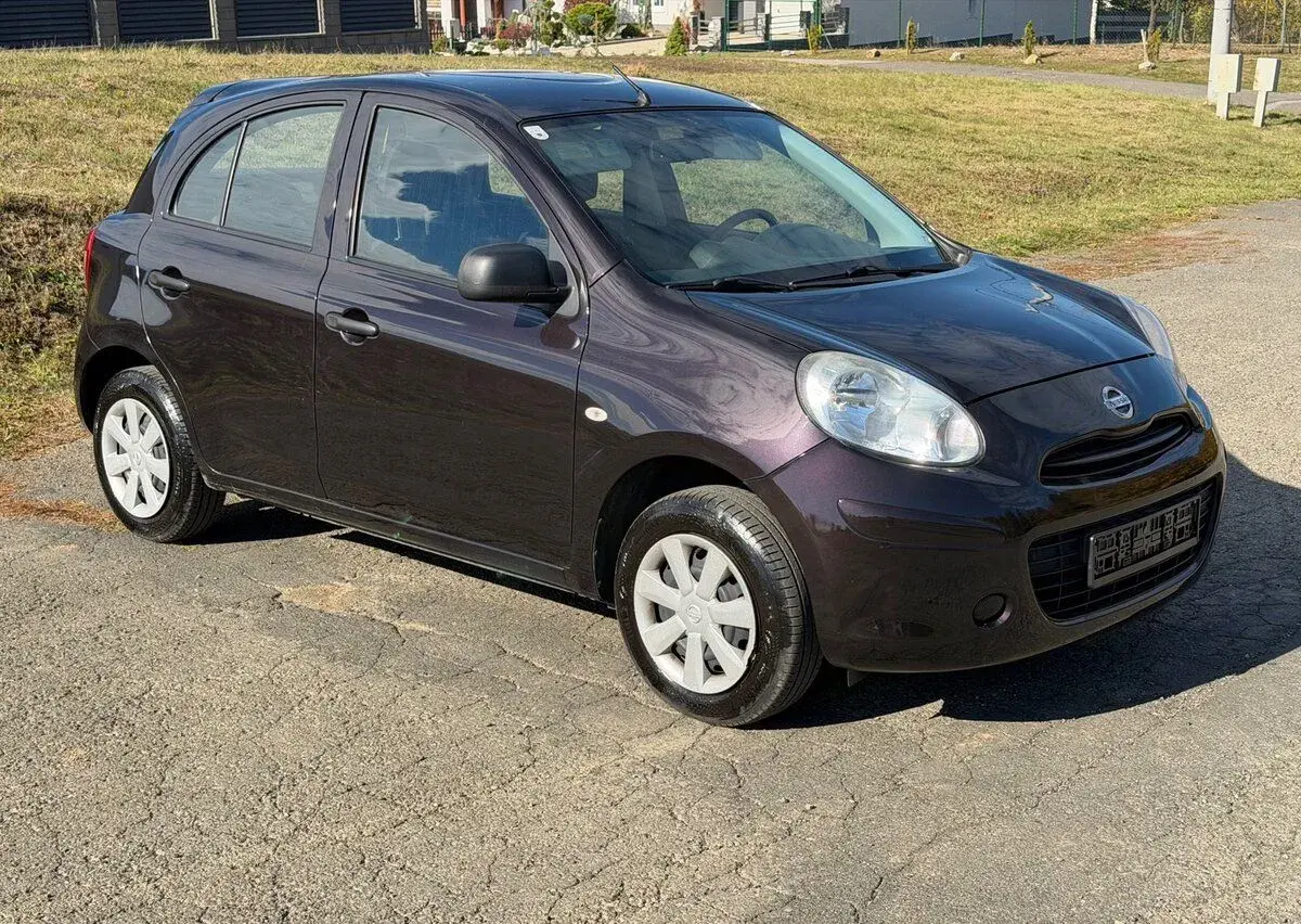 Nissan Micra – 2012, 106 000 km