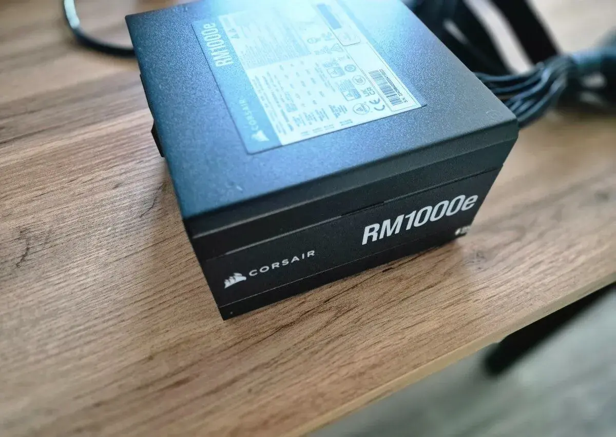 PSU Corsair RM1000e
