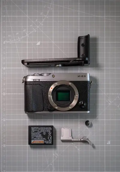 Fujifilm X-E3 telo + príslušenstvo (stav A)