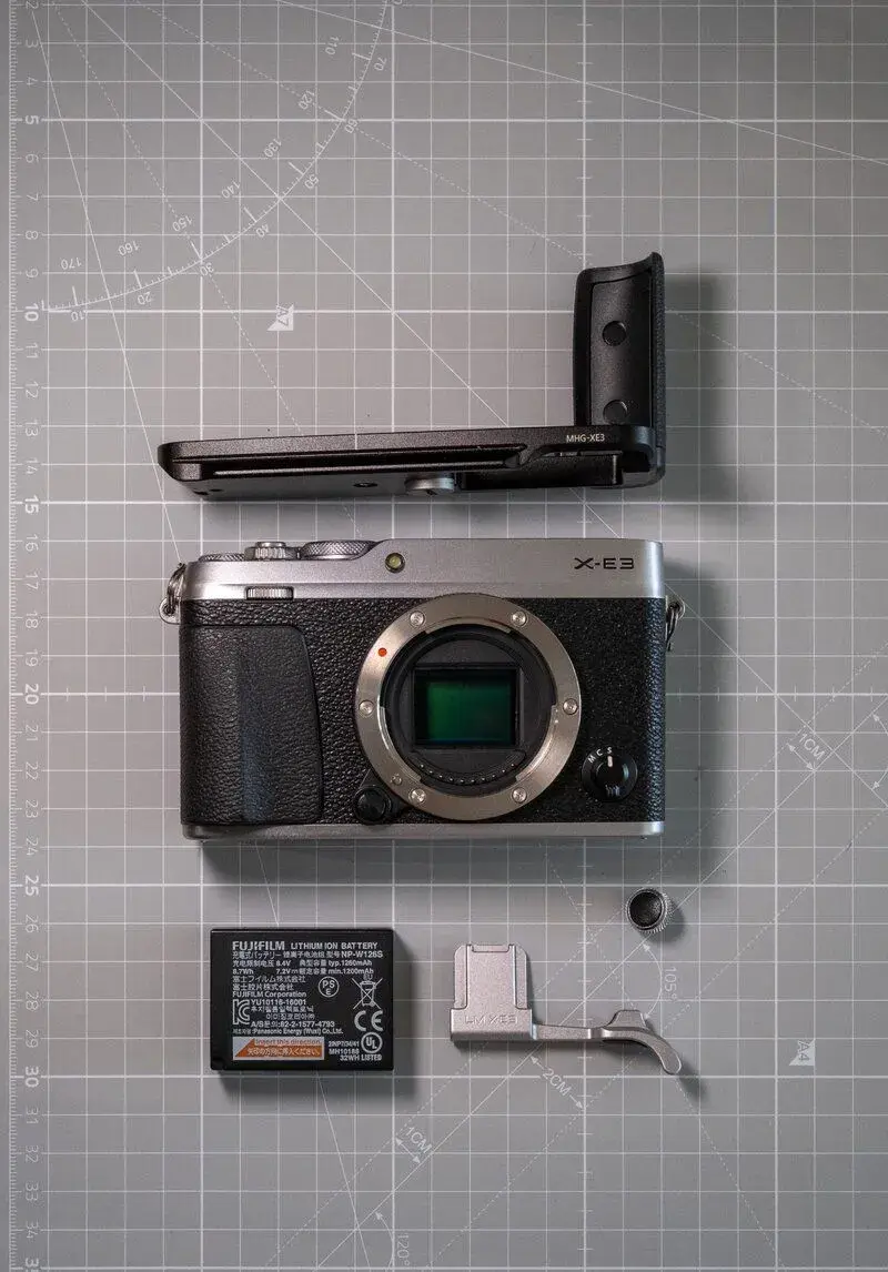 Fujifilm X-E3 telo + príslušenstvo (stav A)
