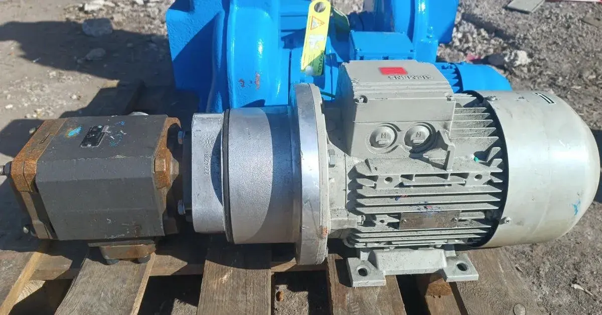 Hydraulický agregát Bosch Rexroth + Siemens motor 3 kW