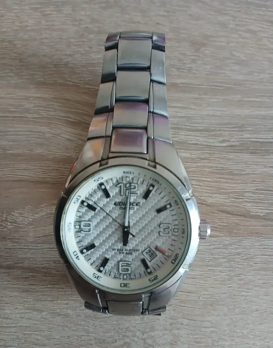 Casio EDIFICE EF - 125 pánske náramkové hodiny